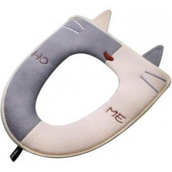 Eleganter WC-Sitzbezug, dicker wasserdichter Sitzschutz