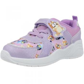 Bluey Girls Lace Up Trainers