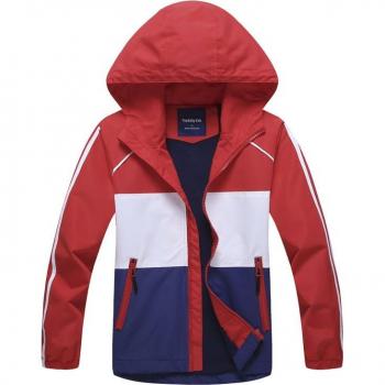 Girls' Warm Hooded Fleece Jacket