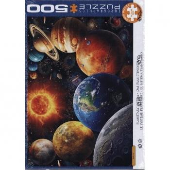 Eurographics Das Planetensystem – 500 Puzzleteile