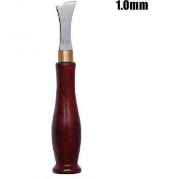 Leather Edge Decorator Tool