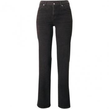 Dr. Denim Lexy Straight – Black Denim Jeans XL L32 (Cotton 94%, Poly 3%, Elasti 3%)