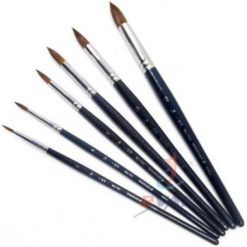 Cepillos de Arte de Pelo de Comadreja