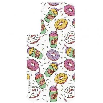 Carcasa Samsung Gp-Tou021Hoopw para Galaxy S22+ Donut de los Simpsons Blanca