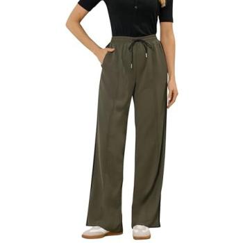 Long Tall Sally Tall Green Side‑Stripe Trousers – 20L