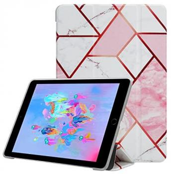 Étui en Marbre Blanc pour iPad MINI