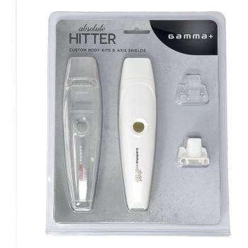 Kit Copertura GammaPiù Trimmer Absolut Hitter Bianco e Trasparente (Pezzi 2)