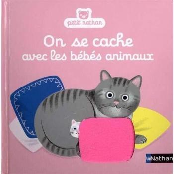 On se cache avec les bébés animaux