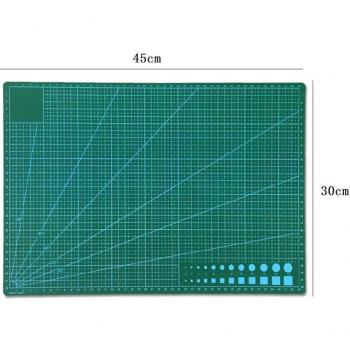Tapis de coupe patchwork A3 A4 en PVC double face
