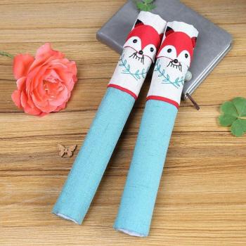 Cotton Refrigerator Handle Gloves