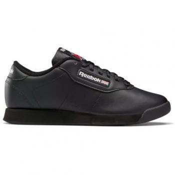 Damen Sneaker REEBOK CLASSIC PRINCESS, Größe 37,5, schwarz