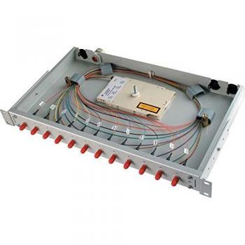 Telegärtner LWL Patchpanel 1 HE 24xE2000/APC