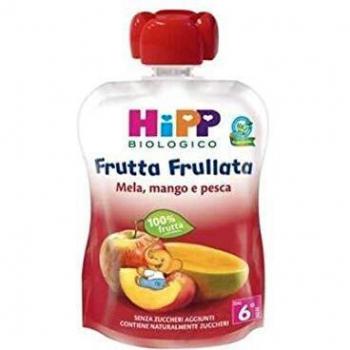 Hipp bio frutta frullata mela/mango/pesca 90 g