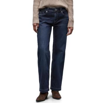 Calças Jeans Straight Leg para Mulheres