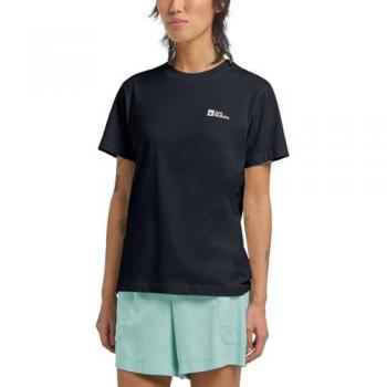 Jack Wolfskin Damen T-Shirt Essential T W in Blau L
