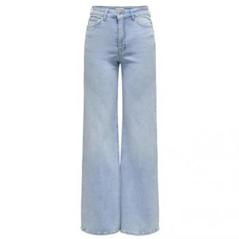 JDY High‑Waist Wide Jeans „Jdyfelina‑Fina“ – 99 % Baumwolle, 1 % Elasthan