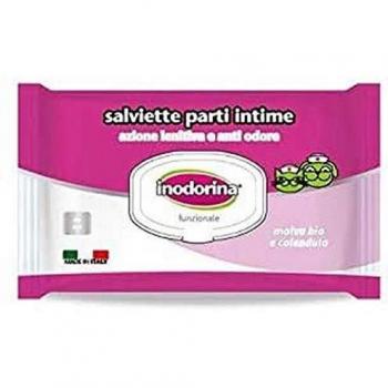 Inodorina funzionale salviette parti intime per cani/gatti 40 salviette
