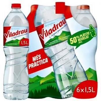 Agua Mineral Natural Viladrau 1.5L