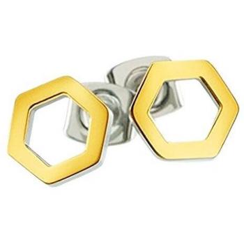 Boccia Ohrstecker aus Titan 05027-02