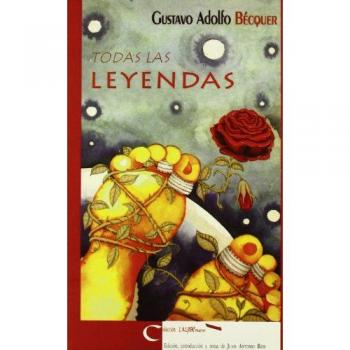 Leyendas Bécquer, Gustavo Adolfo AGUACLARA LIBRO 1970