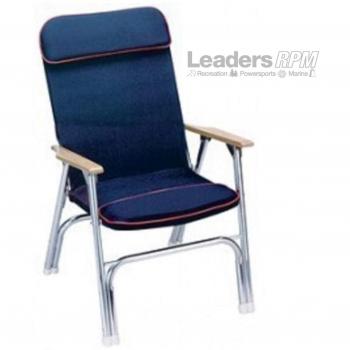 Silla de Cubierta Plegable Seachoice 50-78511 Color Azul