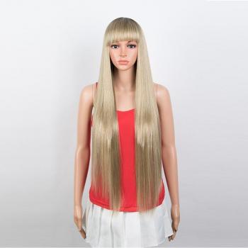 Flequillo Glamour Cabello Sintético