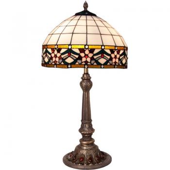 Fijalo Tischlampe Rosy mit 40 cm Schirm
