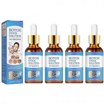 Sérum facial Mysept 4x 30 ml Remover de Arrugas Clostridium Botulinum – Anti‑envejecimiento rápido, retinol y reafirmante