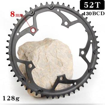 Folding Road Bike Chainwheel 130 BCD 52T 42T