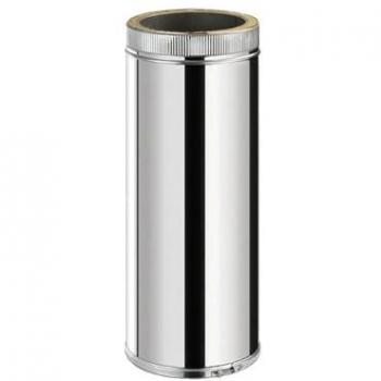 Conduit double paroi isolé TDPI500 50 cm Inox Ø175