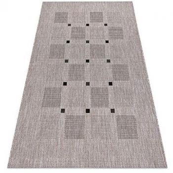 RUGSX Floorlux Carpet 20079 Silver/Black Beige 240x330 cm