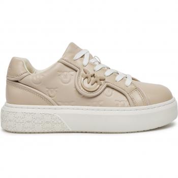 Sneakers „Yoko“ in Beige – PINKO 06SS0041