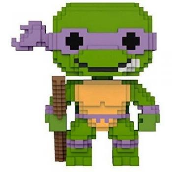 Pop 8 Bit Teenage Mutant Ninja Turtles Donatello Vinylfigur