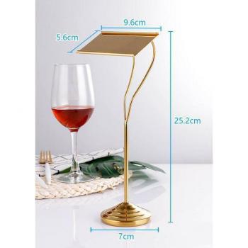 Wedding Banquet Table Sign Stand