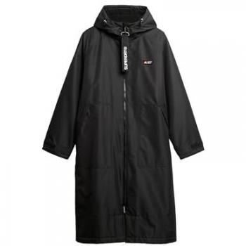 Veste de pluie Superdry Femme Noir Taille Unique