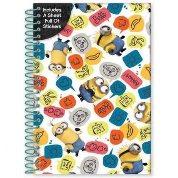 Cahier à spirale Bonbons Rétro Minions : Le Rise Of Gru