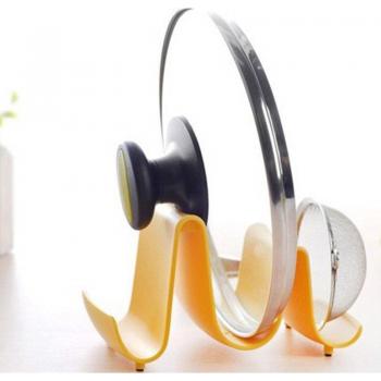 Set de Cocina Tapa‑Olla con Almacenamiento Integrado