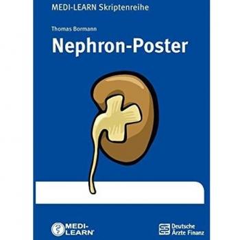 Nephron-Poster: MEDI-LEARN Skriptenreihe