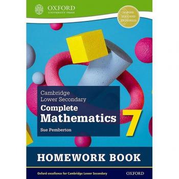 Cambridge Lower Secondary Complete Mathematics 7: Homework Book
