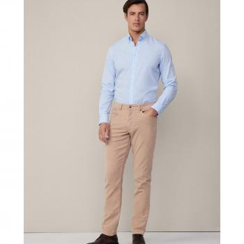 Hackett Men's Taupe Beige Moleskin 5-Pocket Pants Size 40