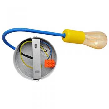 Applique Design Helam Oxford 25cm Bleu et Jaune