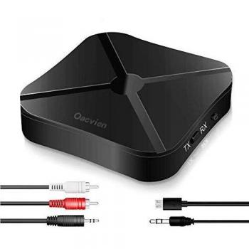 Oacvien Bluetooth 5.0 2 in 1 Sender Empfänger Drahtlosadapter