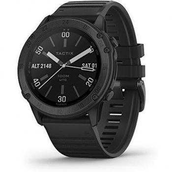 Garmin Tactix Delta Sapphire, Premium GPS Smartwatch with Specialized Tactical Features and Sapphire Glass Lens