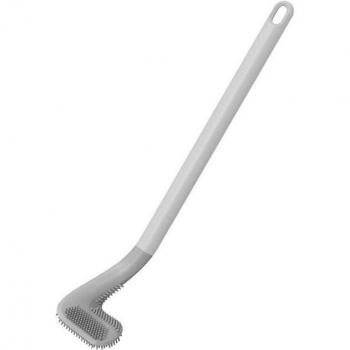 SwiftDry Silicone Toilet Brush – Extended Handle & Fast‑Drying Bristles