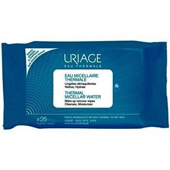 URIAGE EAU MICELLARE PER PELLI NORMALI/SECCHE 25 SALVIETTE