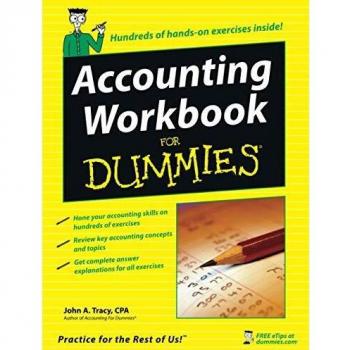 Tracy, John A. Accounting Workbook For Dummies