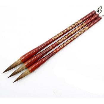 EZONE Wooden Handle Calligraphy Pens