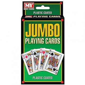 Extra-Large Plastic Playing Cards