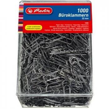 Clip per carta HERLITZ 8859100 1000 pezzi