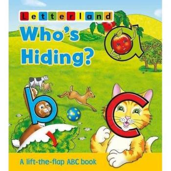 Who's Hiding ABC Flap Book